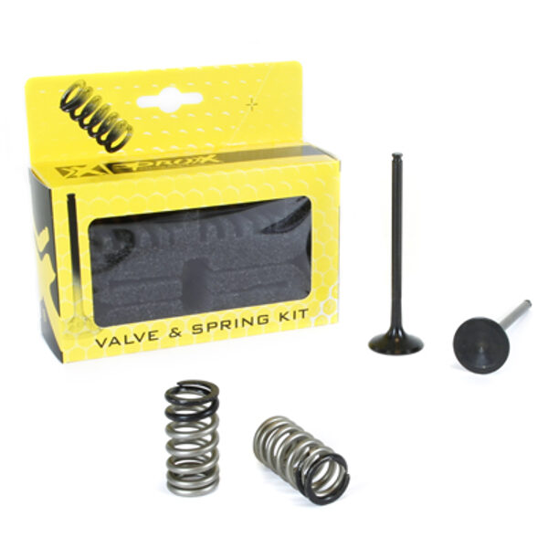 SX 250 F 4T 08-12 Metāla izplūdes vārstu kompl. ar atsperēm 28.SES6329-1