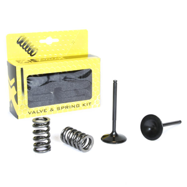 YZ450 F 10-13 Metāla IEPLŪDES vārstu kompl. ar atsperēm 28.sis2440-2
