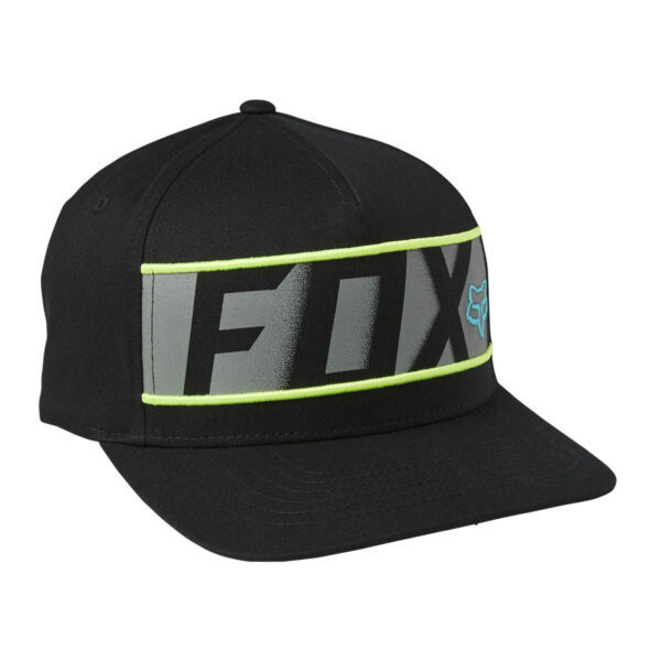 FOX Flexfit Rkane cepure, melna
