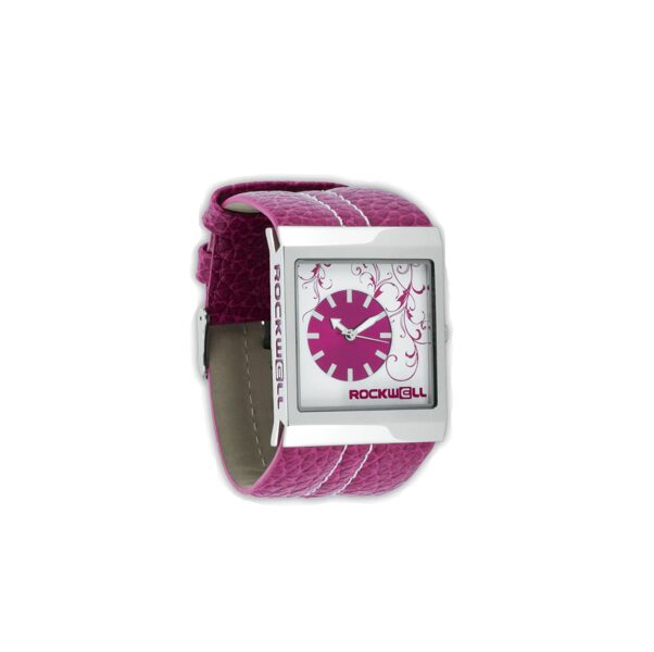 ROCKWELL MERCEDES rokas pulkstenis, ar rozā siksniņu
