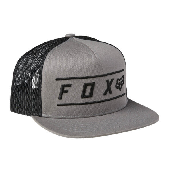 FOX Pinnacle Mesh cepure, pelēka