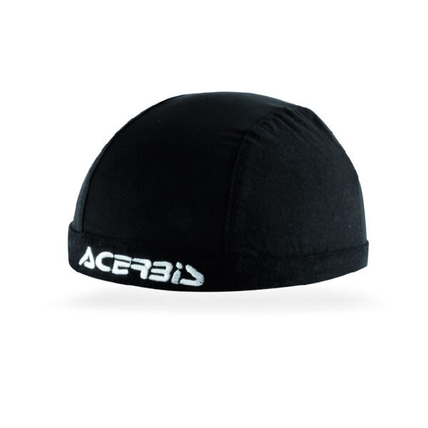 ACERBIS pretsviedru cepure (valkājama zem ķiveres), melna