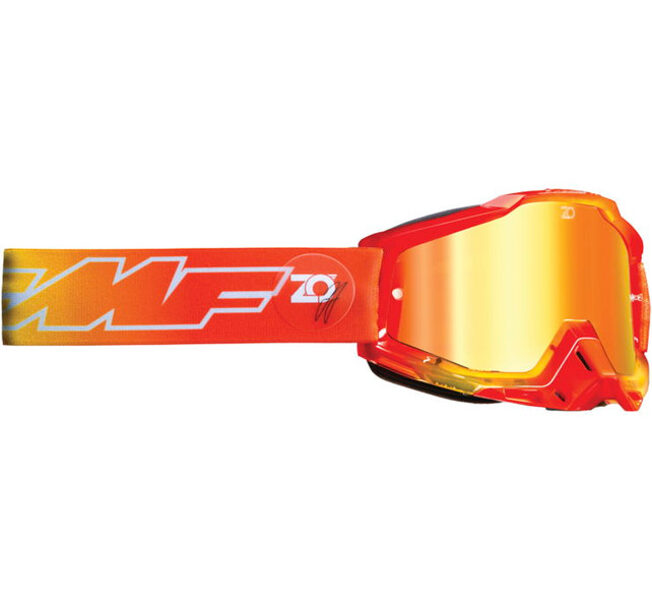 FMF POWERBOMB Osborne MX brilles, oranžas