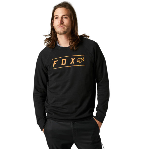 FOX Sweater Pinnacle Crew džemperis, melns