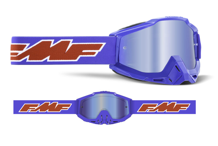 FMF POWERBOMB Rocket MX brilles, zilas