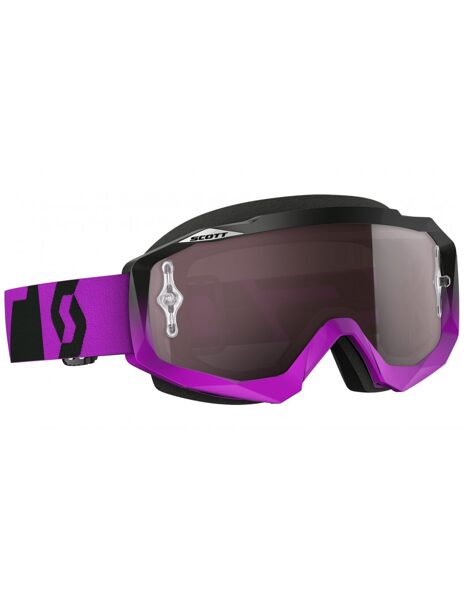 SCOTT HUSTLE MX brilles motosportam, violetas